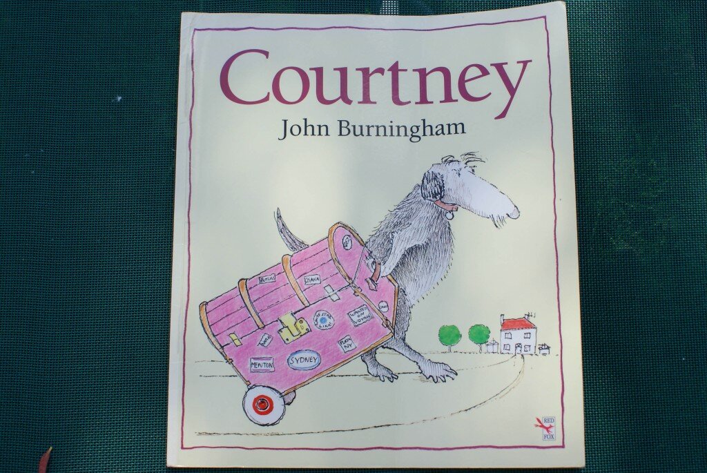 Courtney by John Burningham