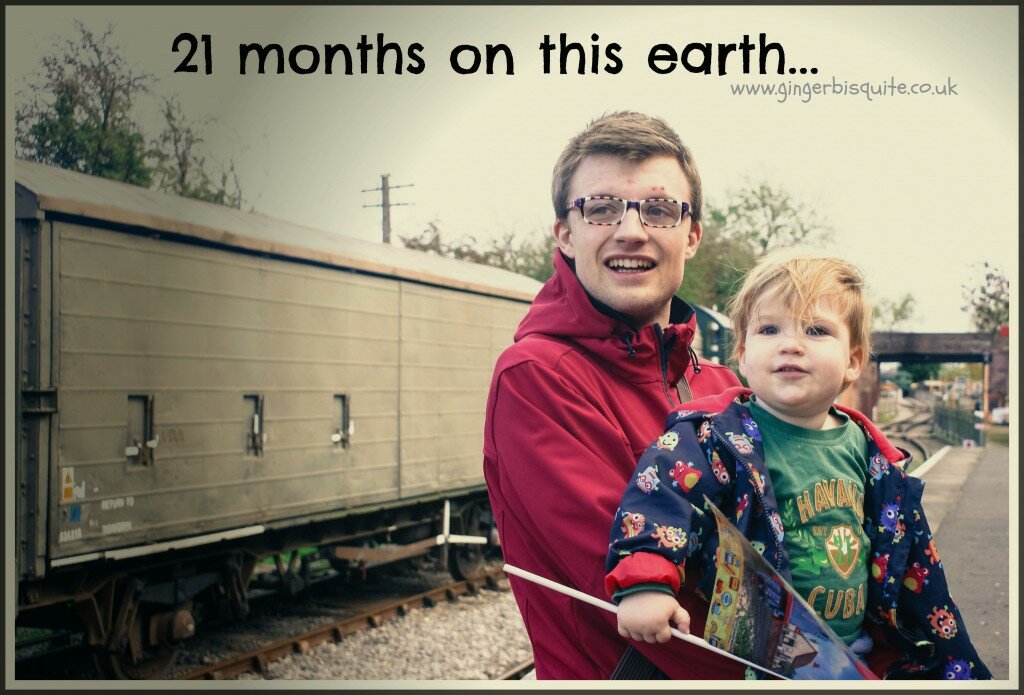 21 months on this earth