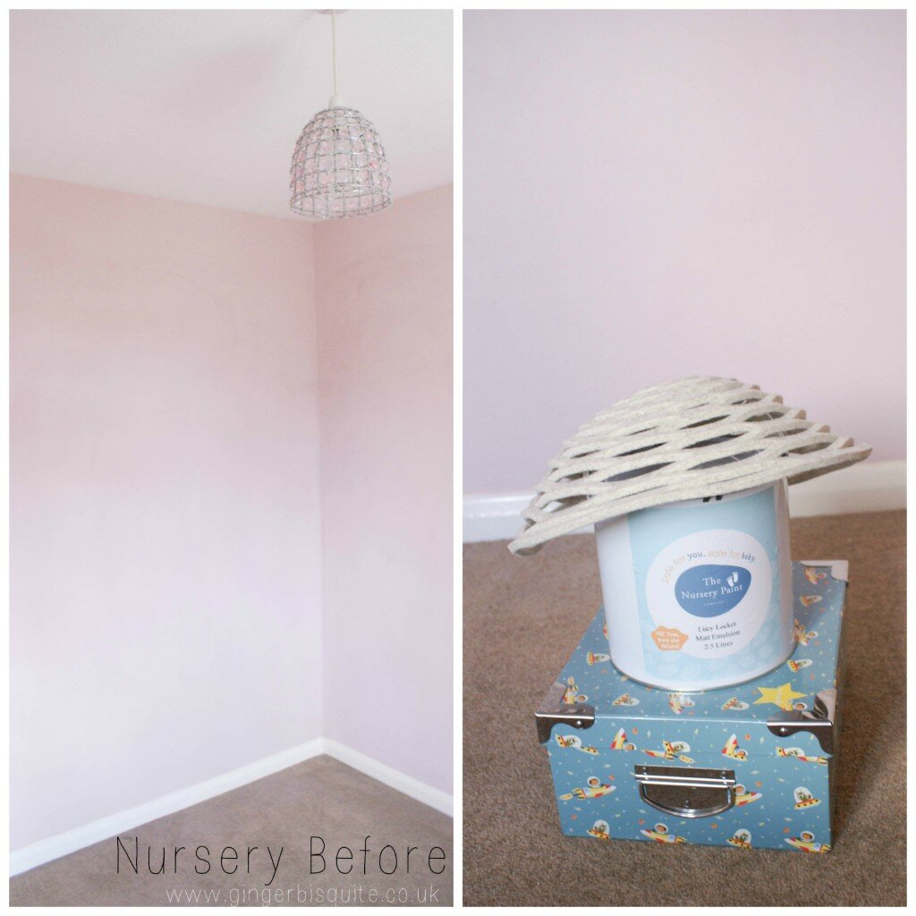 Nursery Reveal