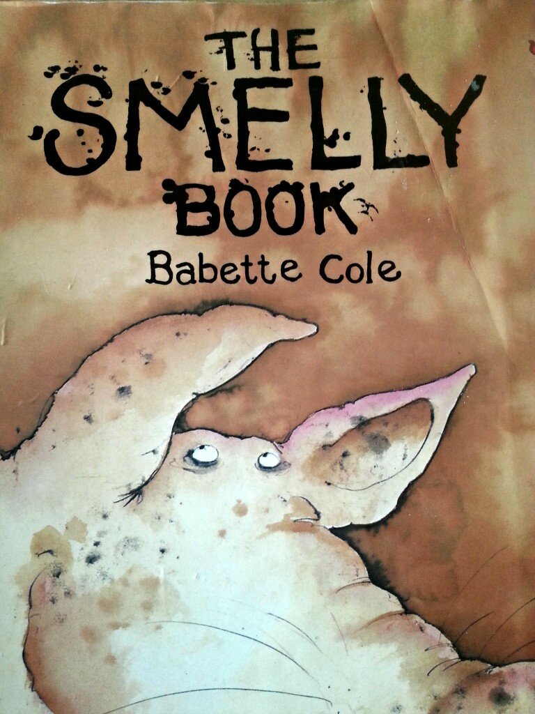 The smelly book