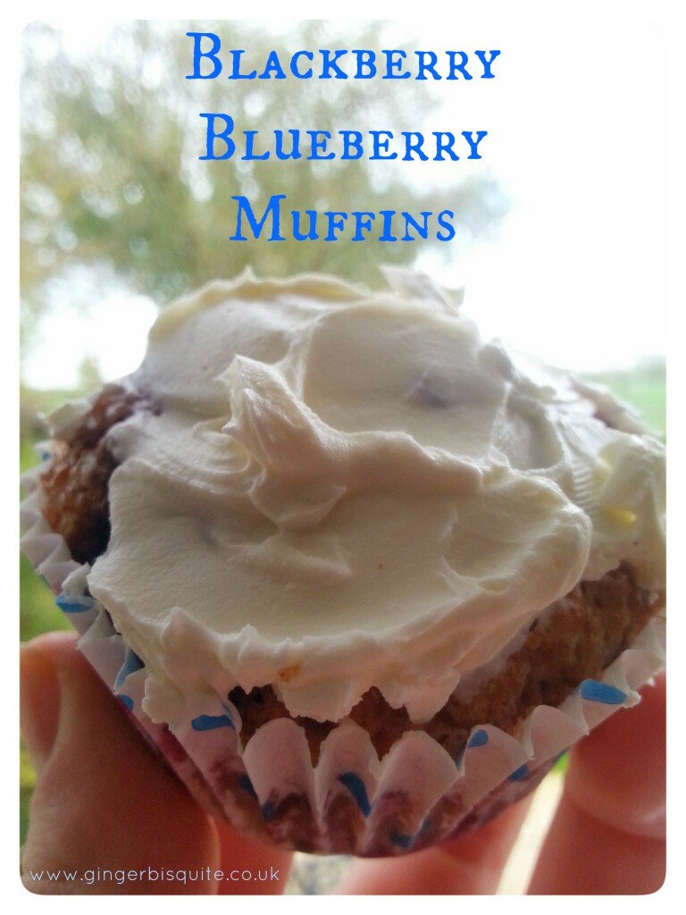 Blackberry Blueberry Muffin Recipes