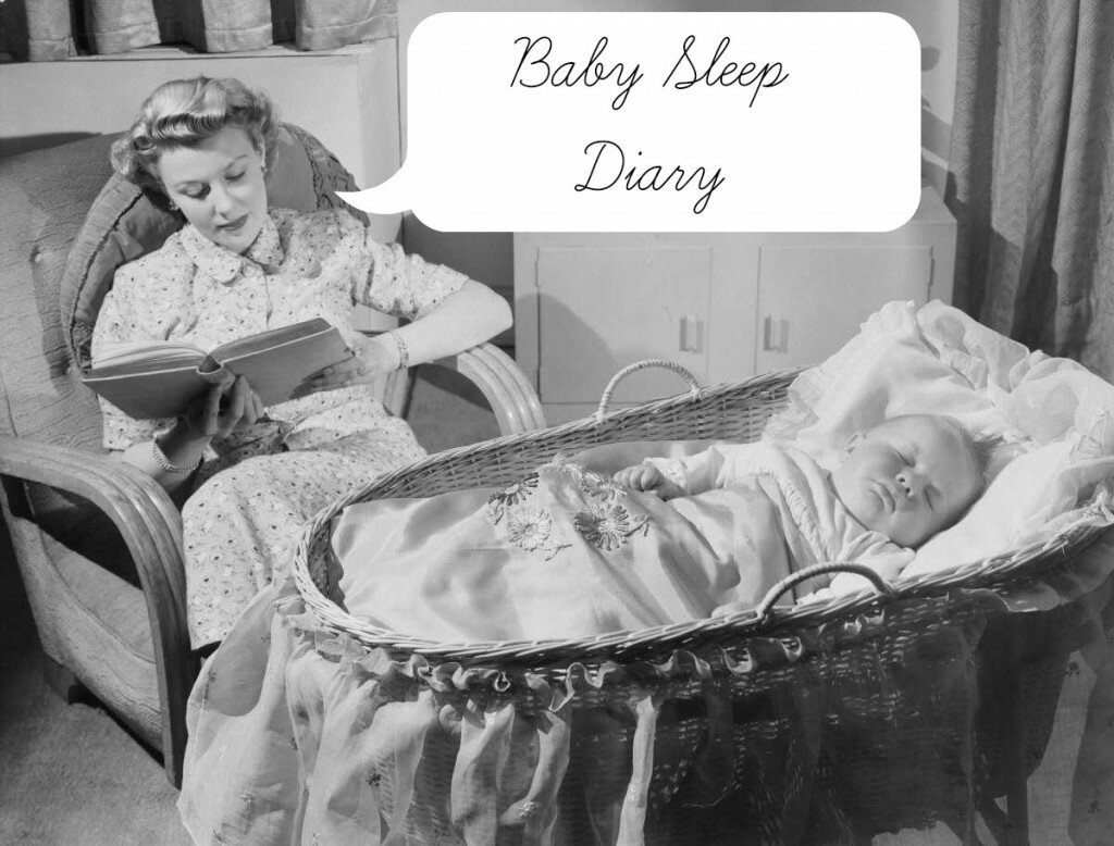 baby sleep diary