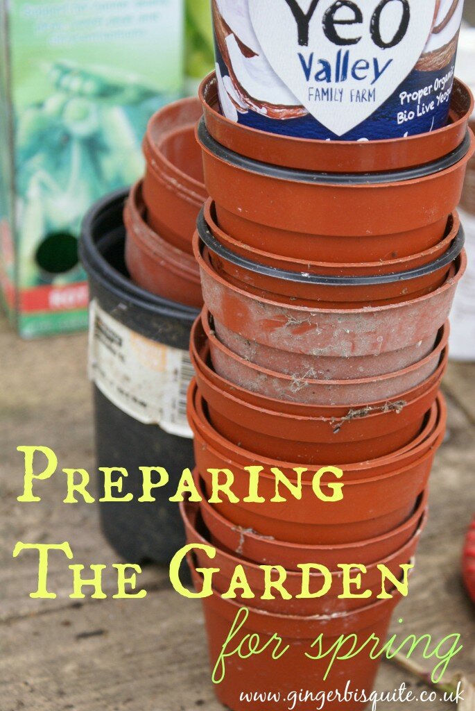 preparing the garden for spring