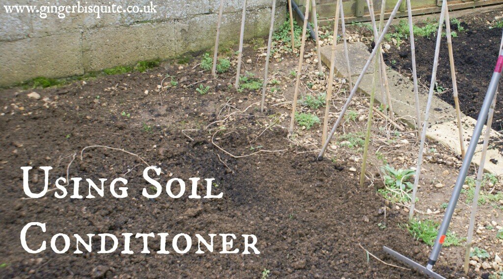 using soil conditioner