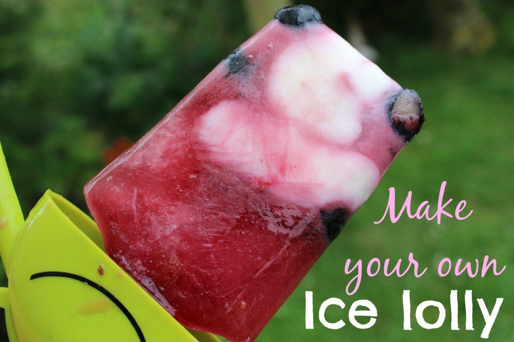 make your own ice lolly