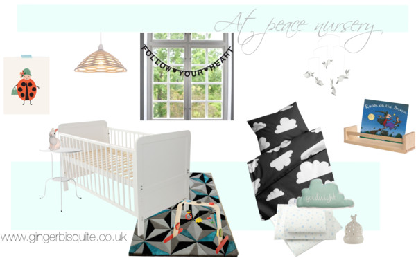 Creating a peaceful nursery – stylish sunday